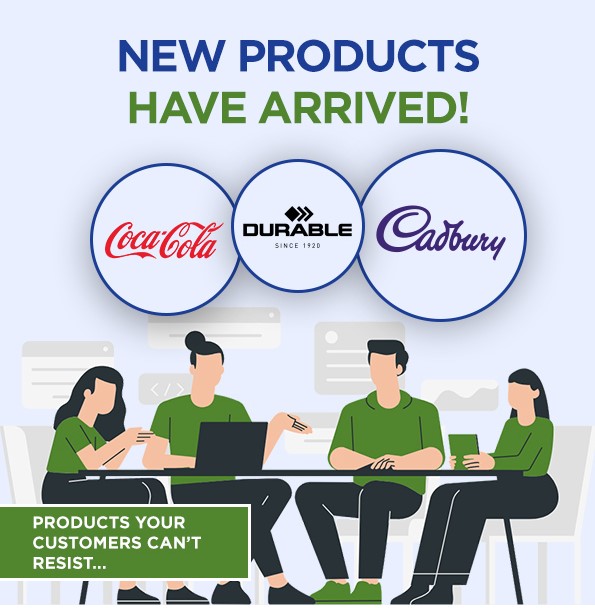 New Products Have Arrived!